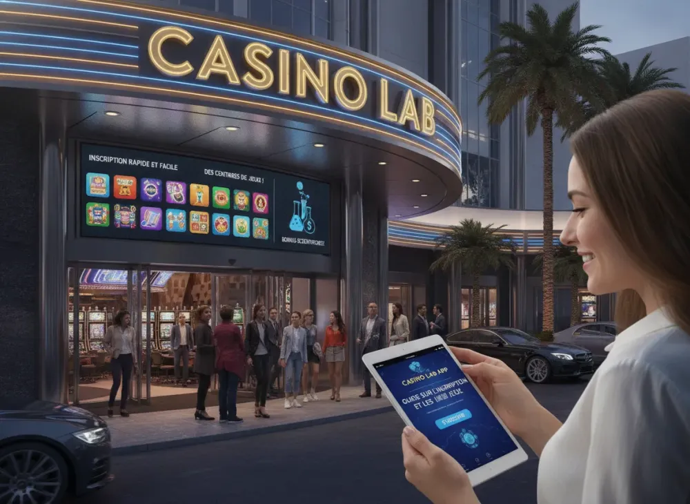 Casino lab app guide sur linscription et les jeux