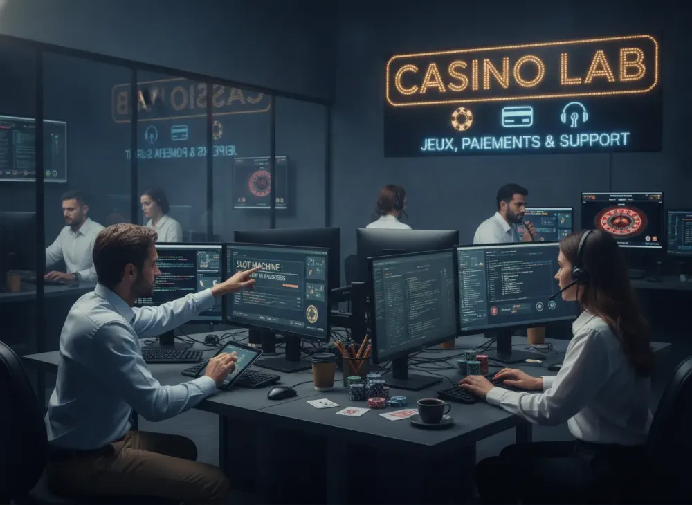 Casino lab avis sur jeux, paiements et support client