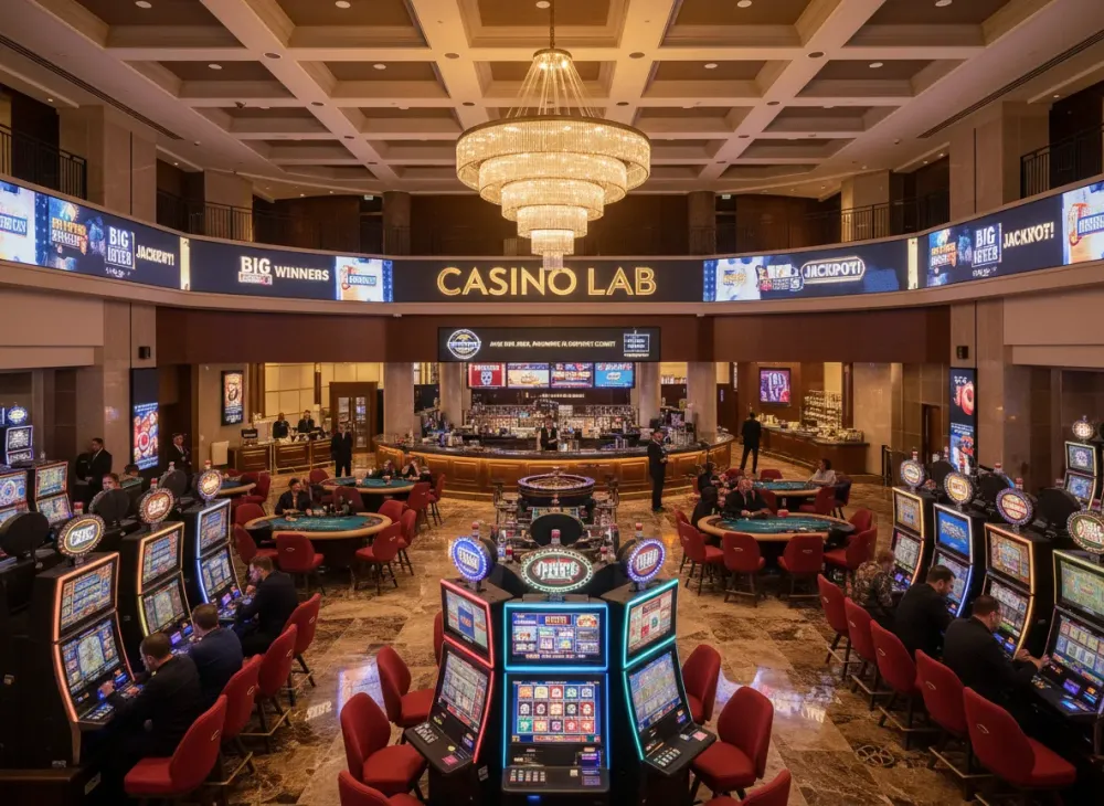 Casino lab avis sur jeux, paiements et support client